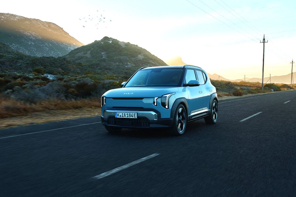 Kia EV2 prijzen