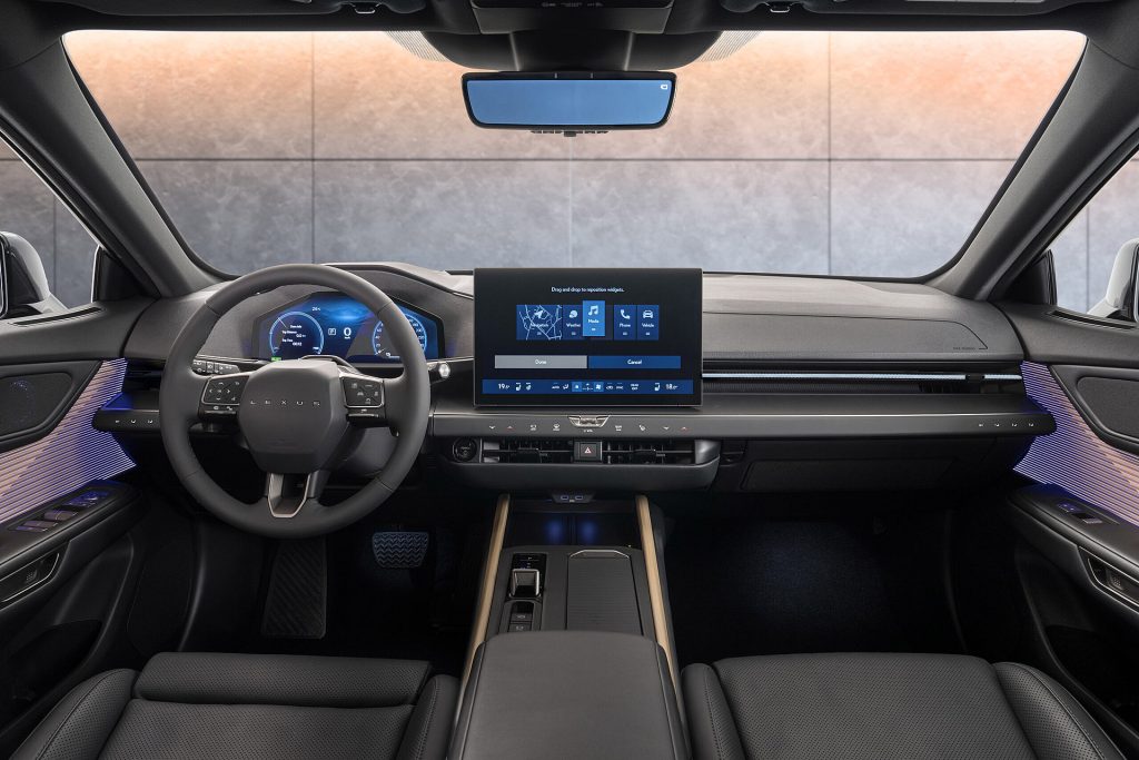 Lexus ES als hybride of volledig elektrisch