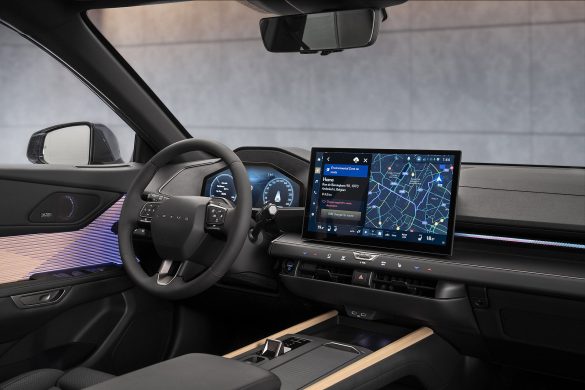 Lexus ES als hybride of volledig elektrisch