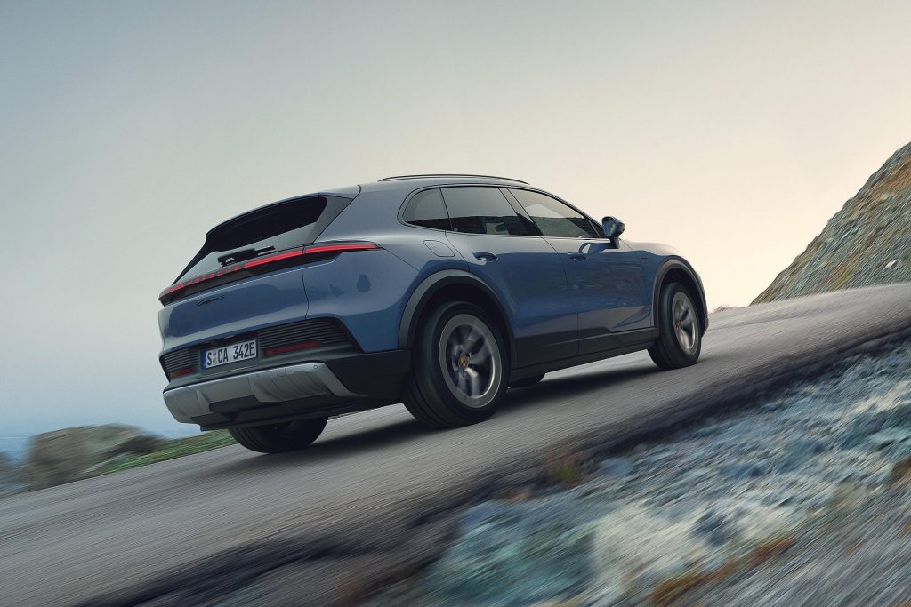 Porsche Cayenne S Electric