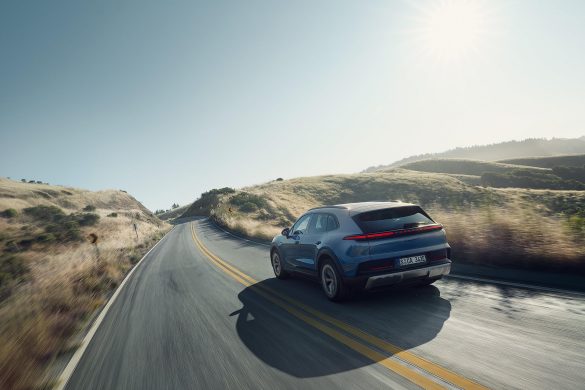 Porsche Cayenne S Electric