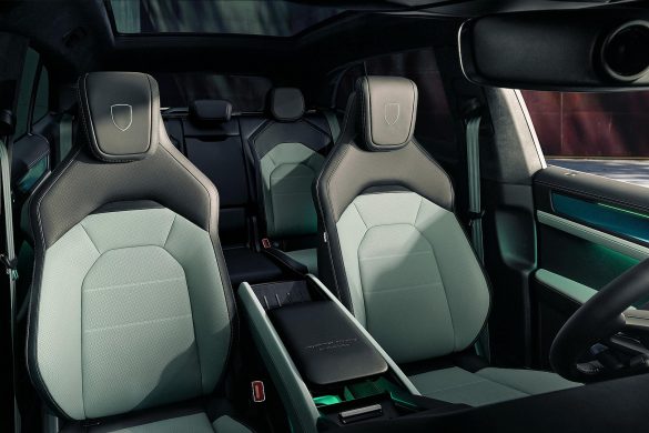 Porsche Cayenne S Electric