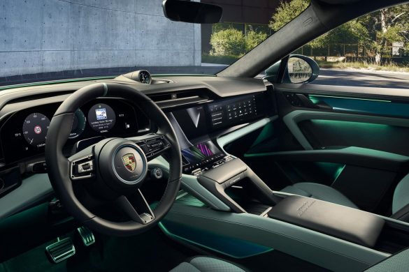 Porsche Cayenne S Electric