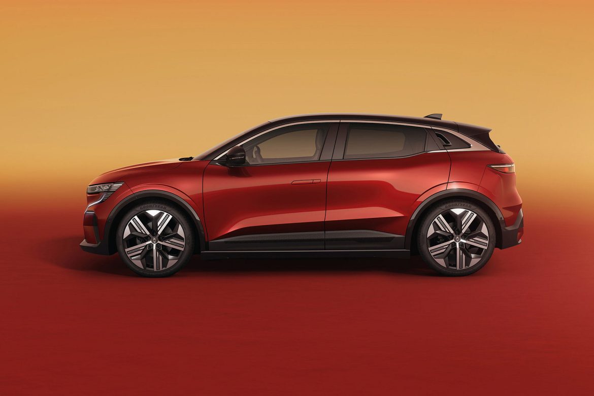Renault Megane E-Tech electric Business Edition