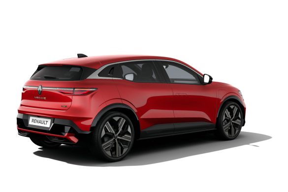 Renault Megane E-Tech electric Business Edition