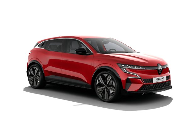 Renault Megane E-Tech electric Business Edition