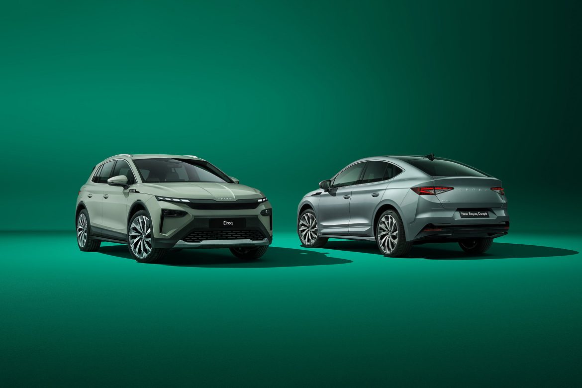 2026-update van de Skoda Elroq en Enyaq