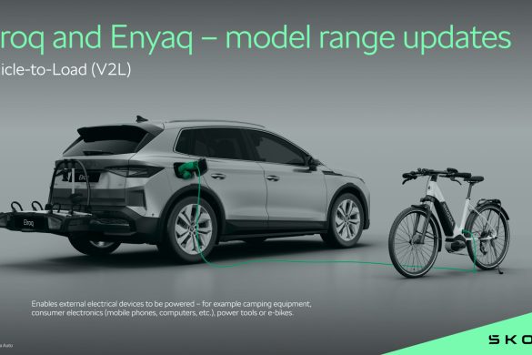 skoda-elroq-enyaq-update-1 2026-update van de Skoda Elroq en Enyaq
