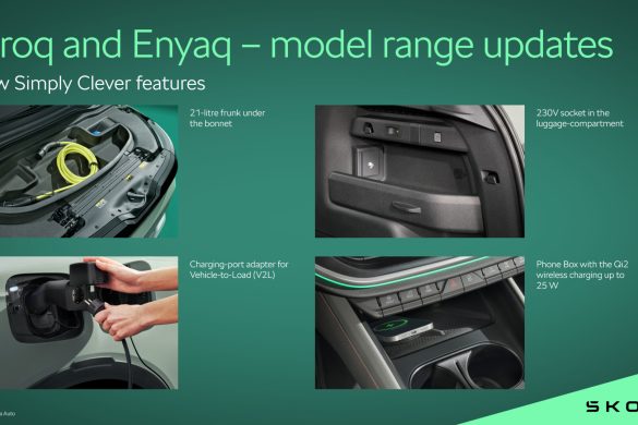 skoda-elroq-enyaq-update-2 2026-update van de Skoda Elroq en Enyaq