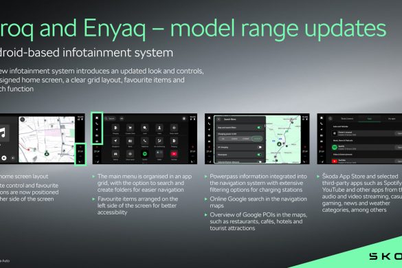 skoda-elroq-enyaq-update-3 2026-update van de Skoda Elroq en Enyaq