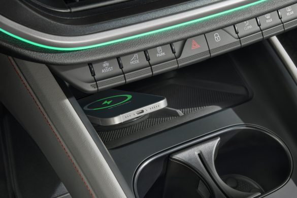 skoda-elroq-enyaq-update-det1 2026-update van de Skoda Elroq en Enyaq