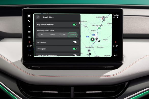 skoda-elroq-enyaq-update-det6 2026-update van de Skoda Elroq en Enyaq
