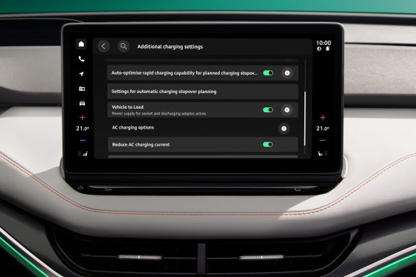 skoda-elroq-enyaq-update-det7 2026-update van de Skoda Elroq en Enyaq