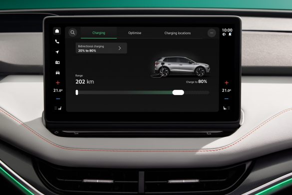 skoda-elroq-enyaq-update-det8 2026-update van de Skoda Elroq en Enyaq