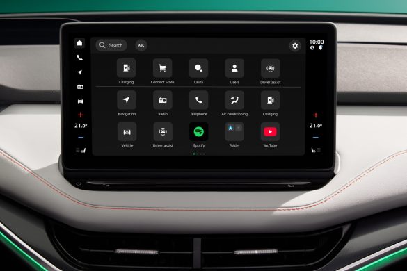skoda-elroq-enyaq-update-det9 2026-update van de Skoda Elroq en Enyaq