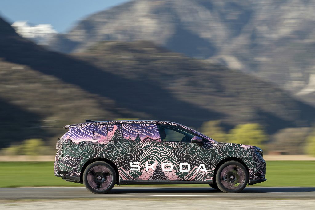 Škoda Peaq krijgt vorm als ruime elektrische gezins-SUV