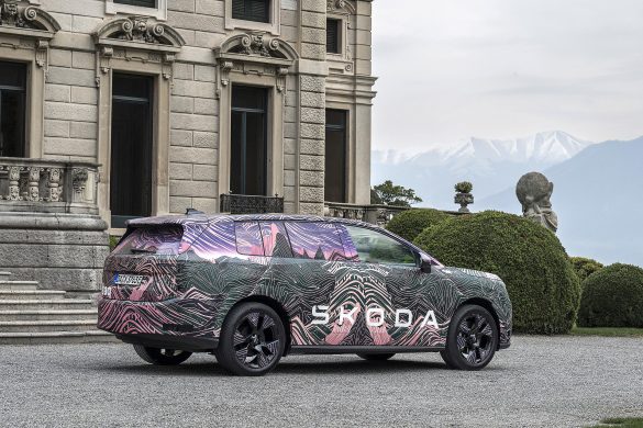 Škoda Peaq krijgt vorm als ruime elektrische gezins-SUV