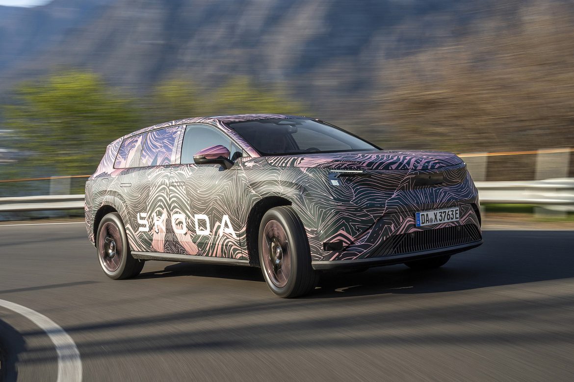 Škoda Peaq krijgt vorm als ruime elektrische gezins-SUV