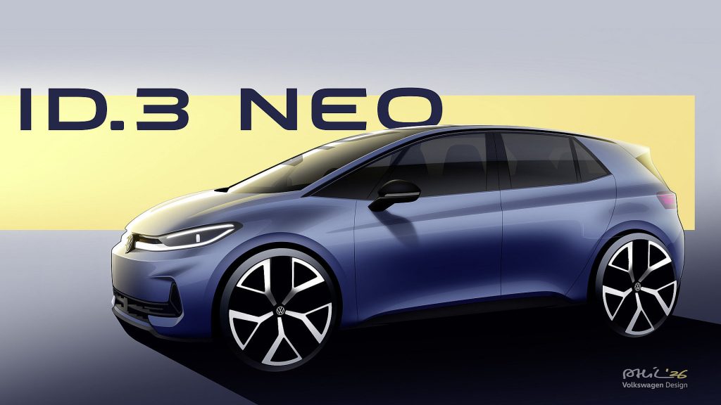 Volkswagen ID.3 Neo: update moet elektrische hatchback praktischer maken