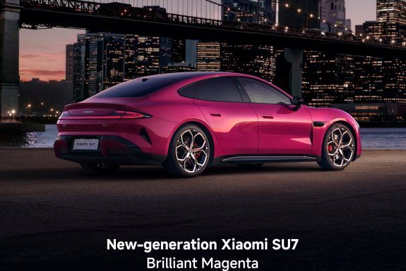 2026 Update Xiaomi SU7