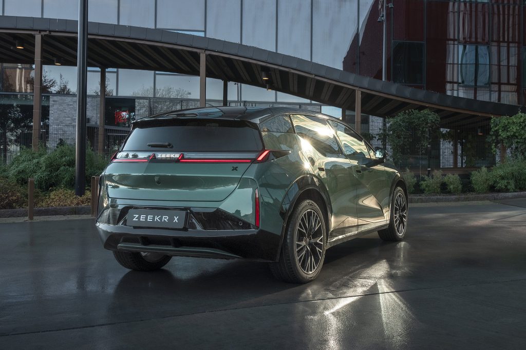 Zeekr X - 2026 update