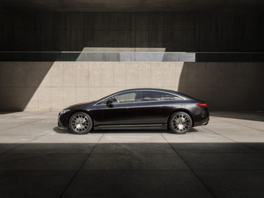 Mercedes EQS (2026) haalt 926 km WLTP, vanaf € 101.307