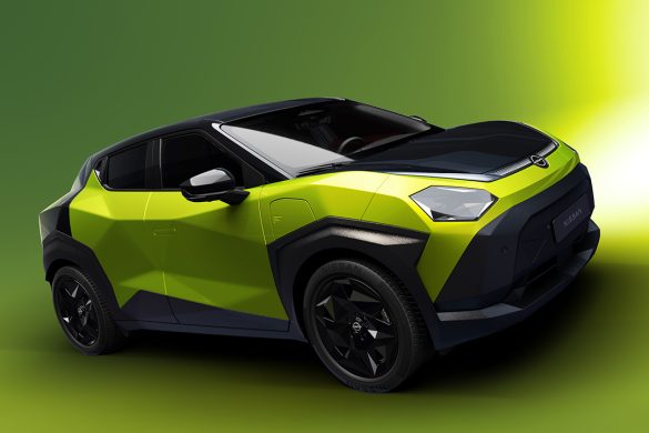 Nissan Juke wordt in 2027 een volledig elektrische cross-over