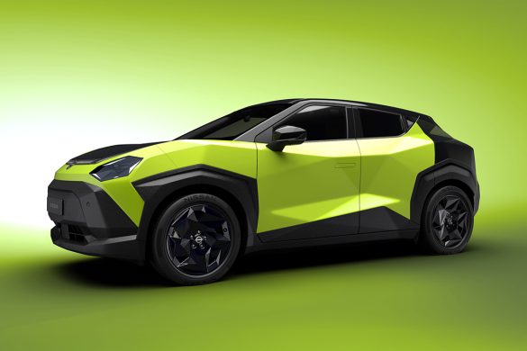 Nissan Juke wordt in 2027 een volledig elektrische cross-over