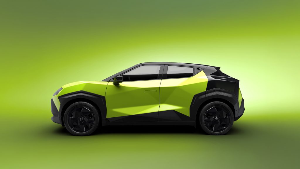 Nissan Juke wordt in 2027 een volledig elektrische cross-over