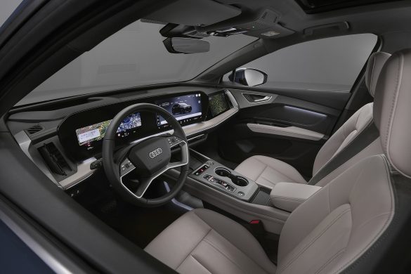 Audi Q4 e-tron krijgt update met V2L en groter bereik