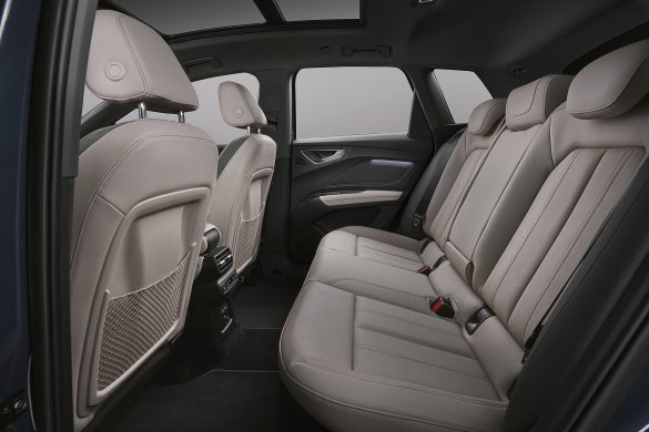 Audi Q4 e-tron krijgt update met V2L en groter bereik
