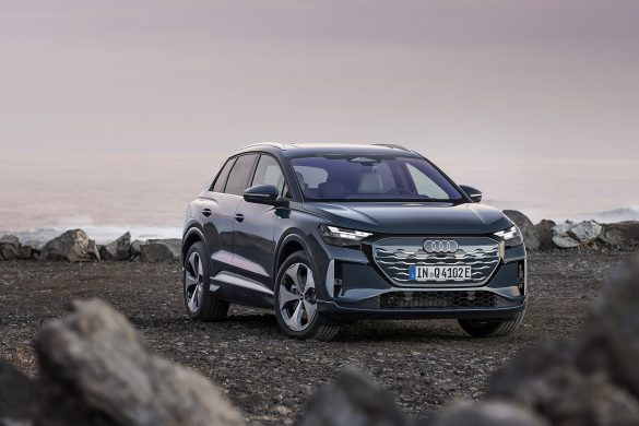 Audi Q4 e-tron krijgt update met V2L en groter bereik