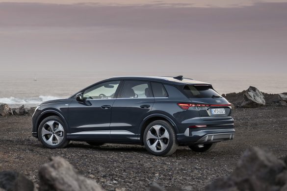 Audi Q4 e-tron krijgt update met V2L en groter bereik