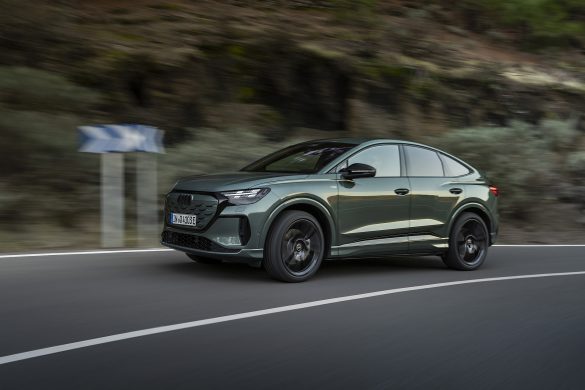 Audi Q4 Sportback e-tron krijgt update met V2L en groter bereik