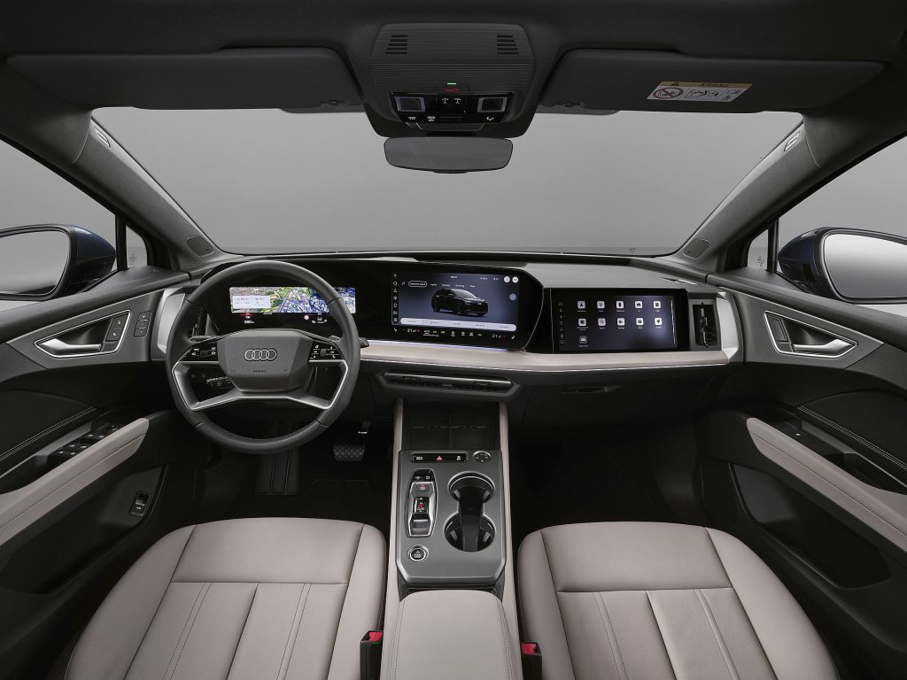 Audi Q4 e-tron krijgt update met V2L en groter bereik