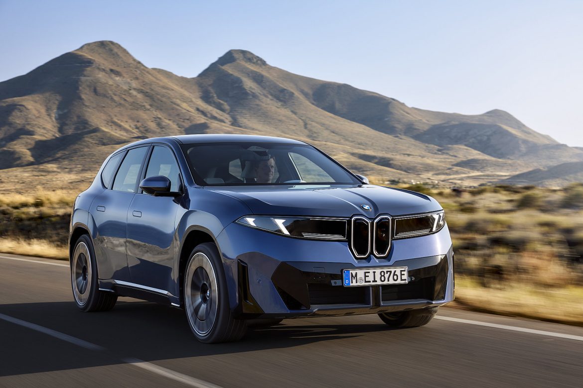 Nieuwe instapuitvoering BMW iX3 40 krijgt Nederlandse prijs en 635 km WLTP