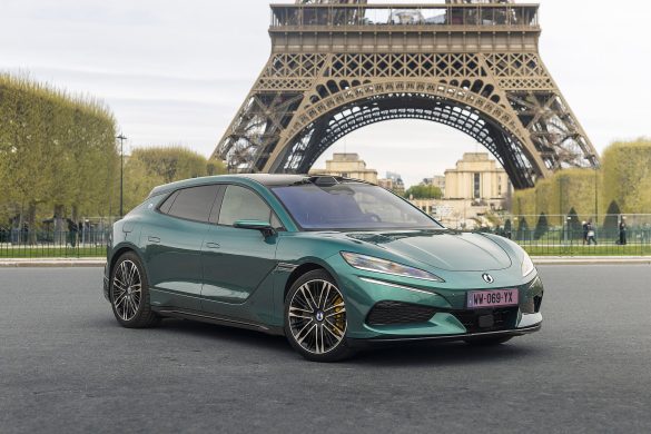 Denza Z9GT komt naar Europa als EV en plug-in hybride