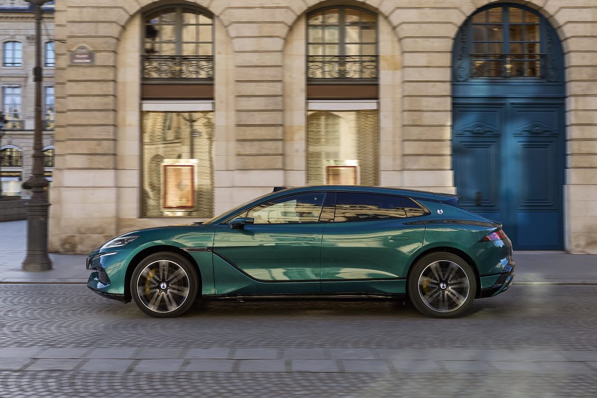 Denza Z9GT komt naar Europa als EV en plug-in hybride