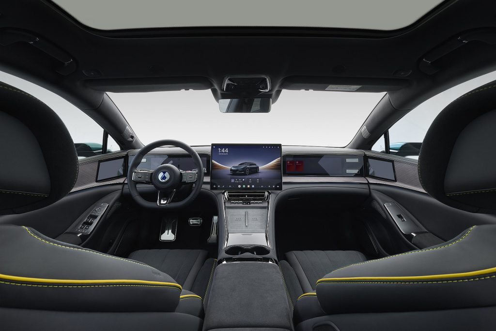 Denza Z9GT komt naar Europa als EV en plug-in hybride