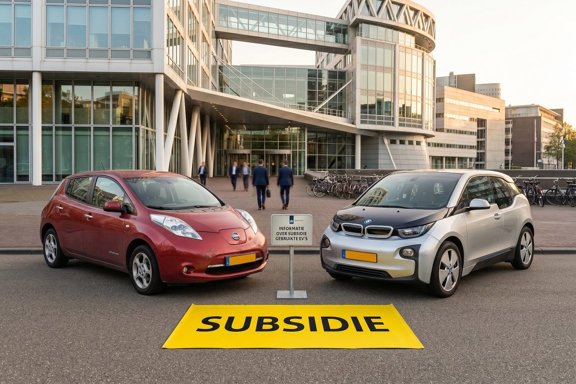 Inruilregeling fossiele auto naar Q4 2026 met subsidie op tweedehands EV