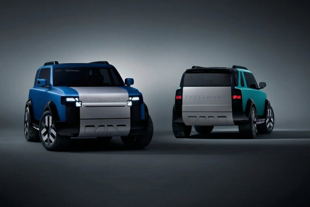 Freelander Concept 97