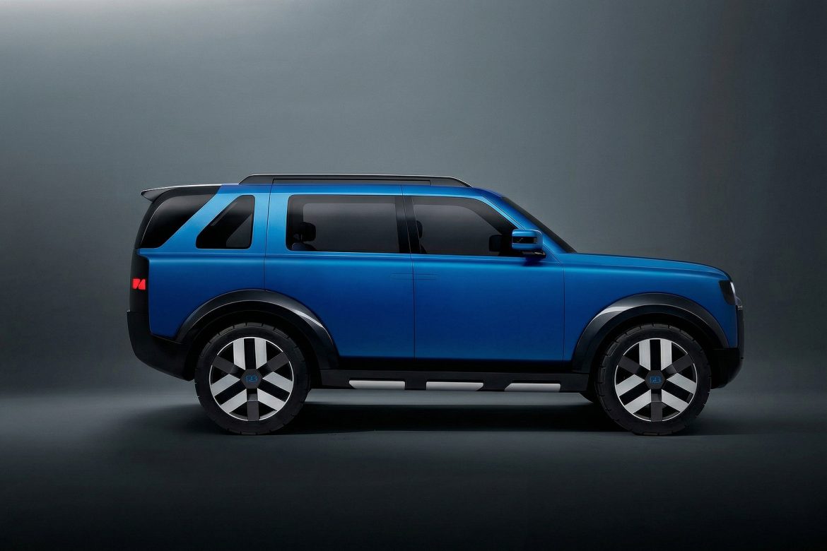 Freelander Concept 97