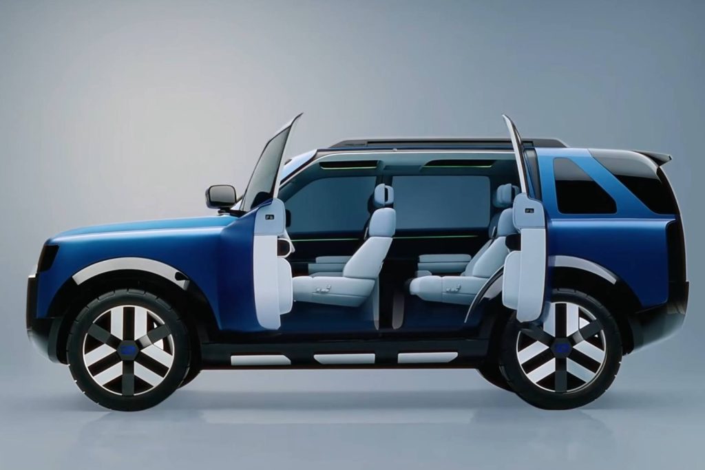 Freelander Concept 97