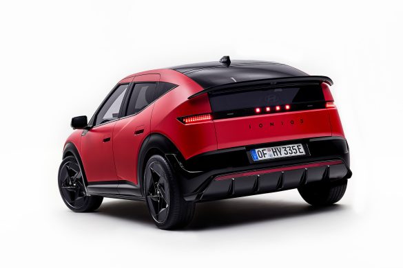 Hyundai Ioniq 3: sportieve elektrische hatchback in het B-segment