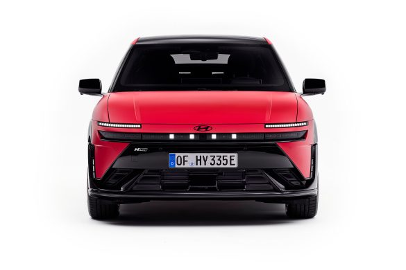 Hyundai Ioniq 3: sportieve elektrische hatchback in het B-segment