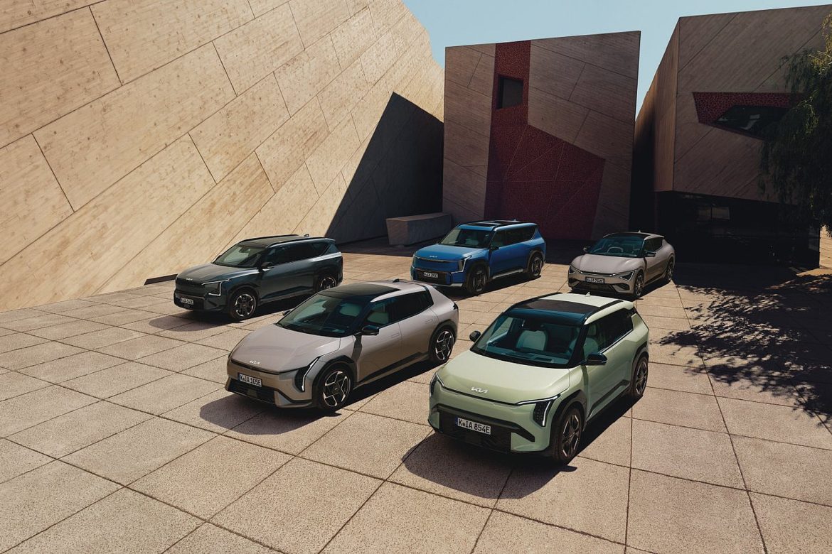 Kia EV3, EV4 en EV5 AWD komen naar Nederland