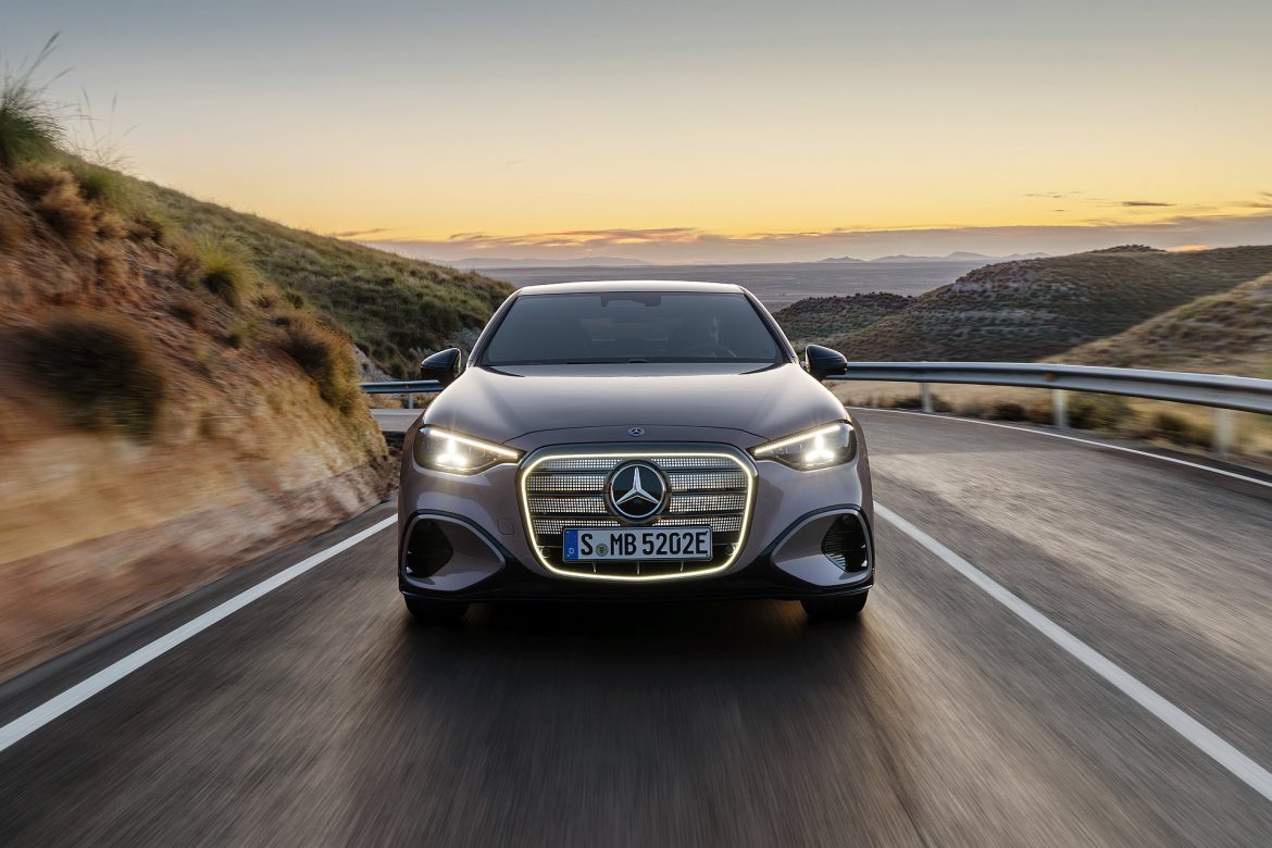 elektrische Mercedes C-Klasse Electric onthuld