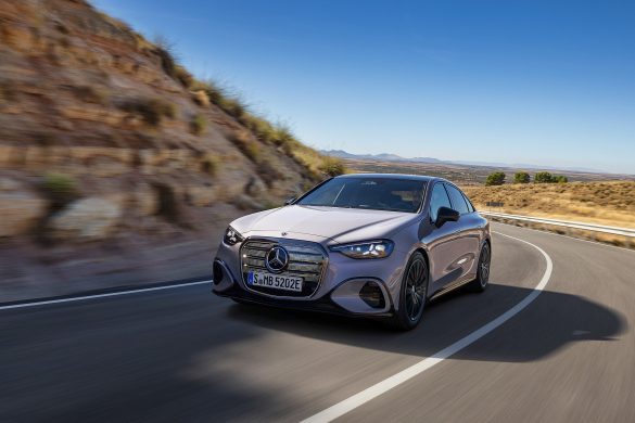 elektrische Mercedes C-Klasse Electric onthuld