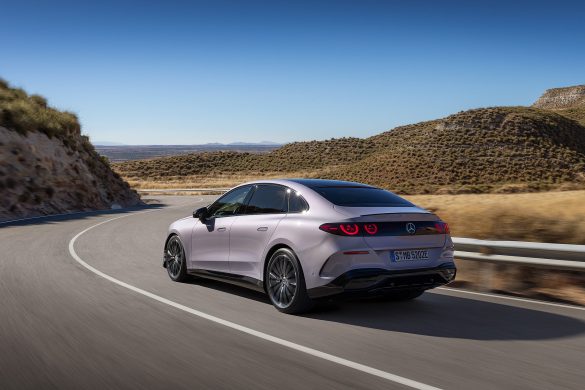 elektrische Mercedes C-Klasse Electric onthuld