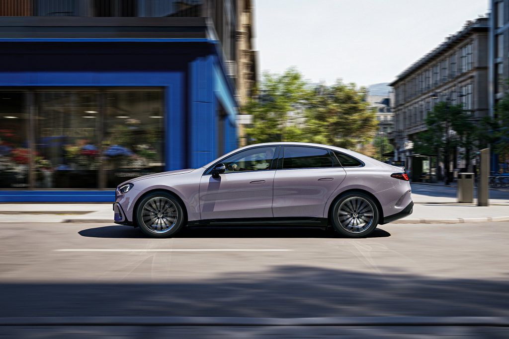 elektrische Mercedes C-Klasse Electric onthuld